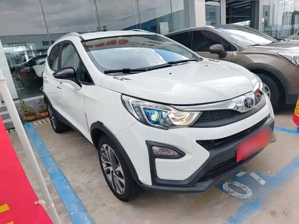 BYD Yuan 2017