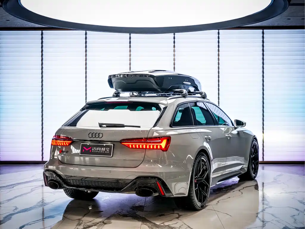 Audi RS 6 2021 — фото 4