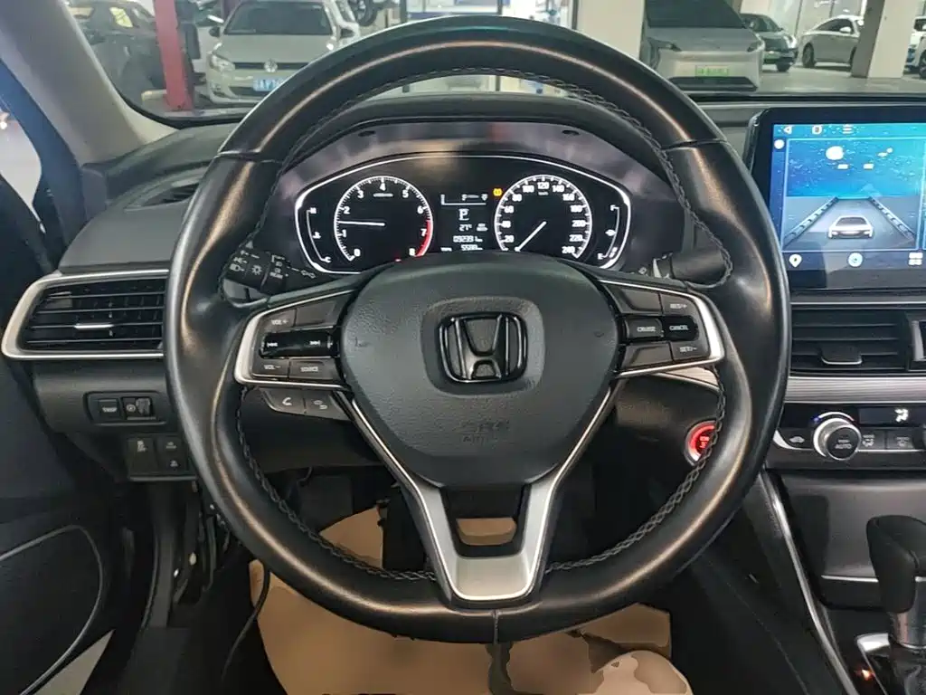 Honda Accord 2021 — фото 11