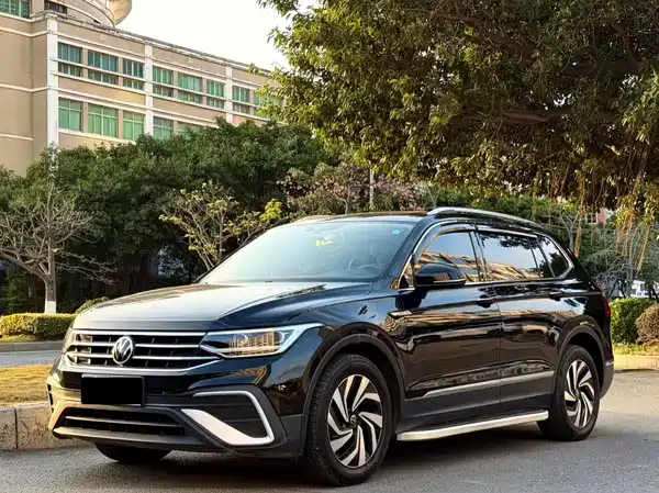 Volkswagen Tiguan L 2022