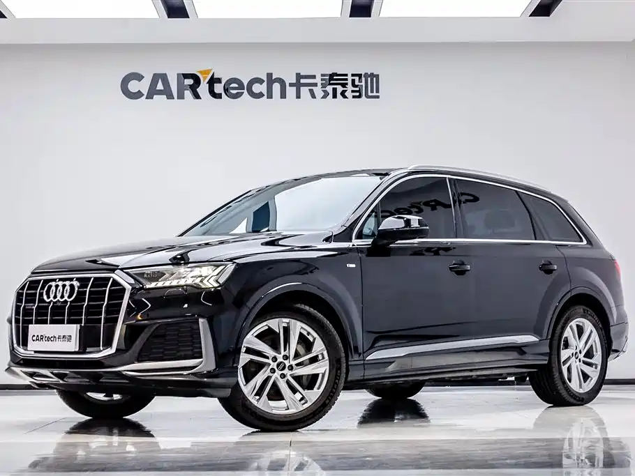 Audi Q7 2023 — фото 2