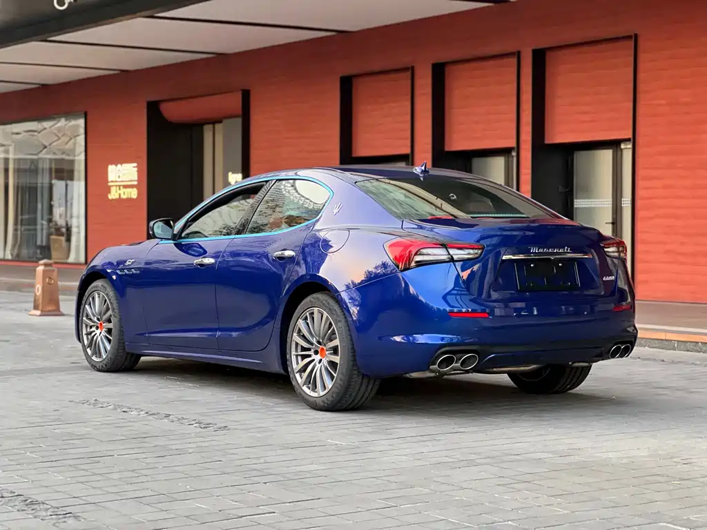 Maserati Ghibli 2026 — фото 4