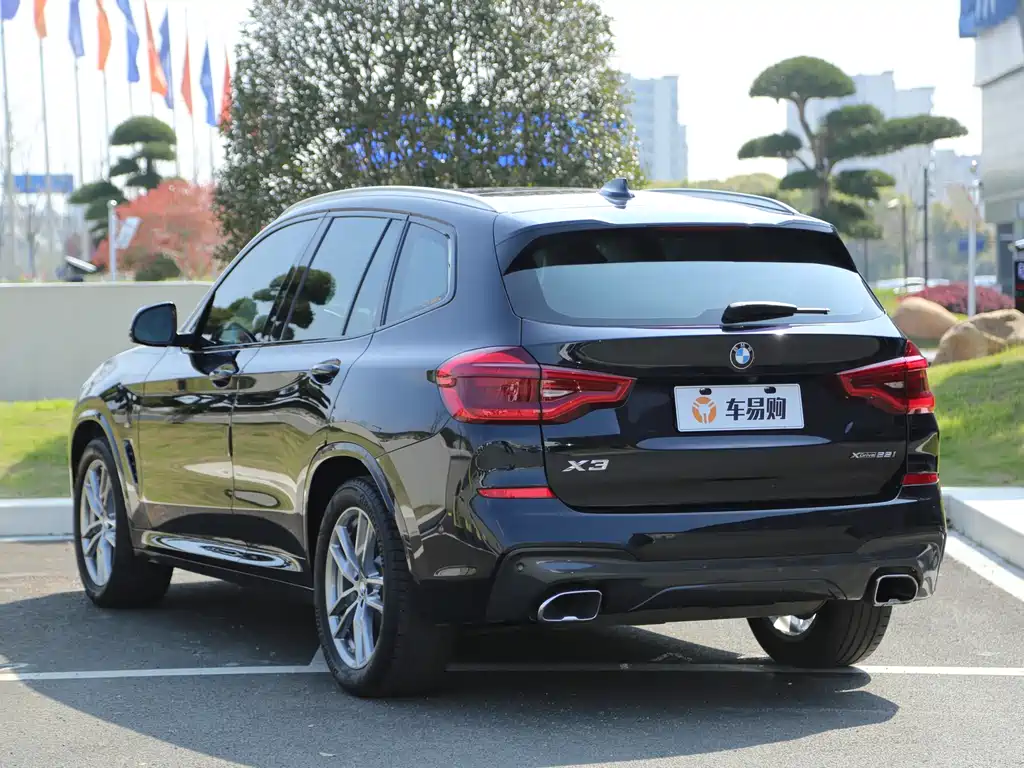 BMW X3 2019 — фото 19