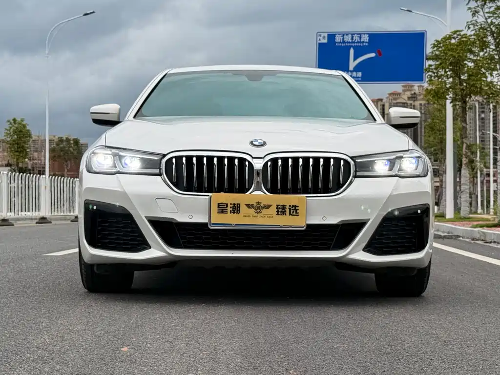 BMW 5 Series 2019 — фото 2