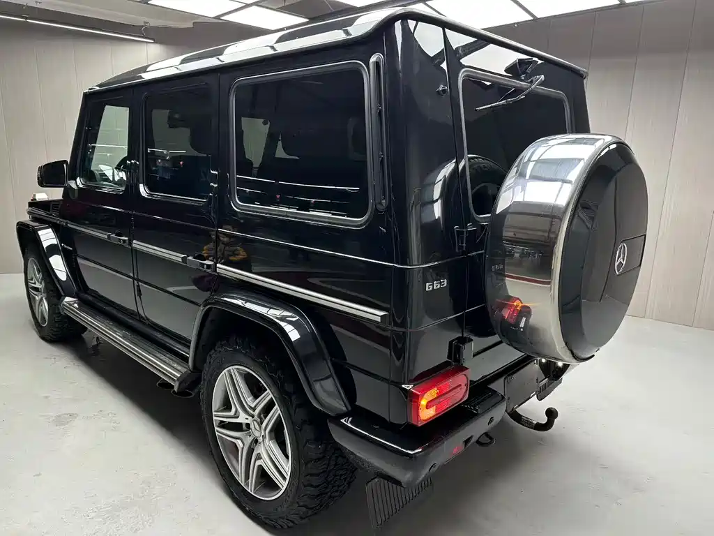 Mercedes-Benz G-Class AMG 2017 — фото 3