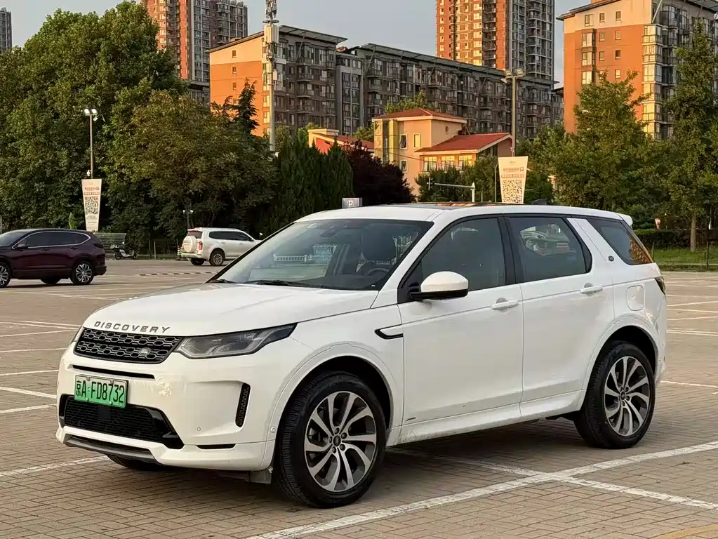 Land Rover Discovery Sport Hybrid 2021