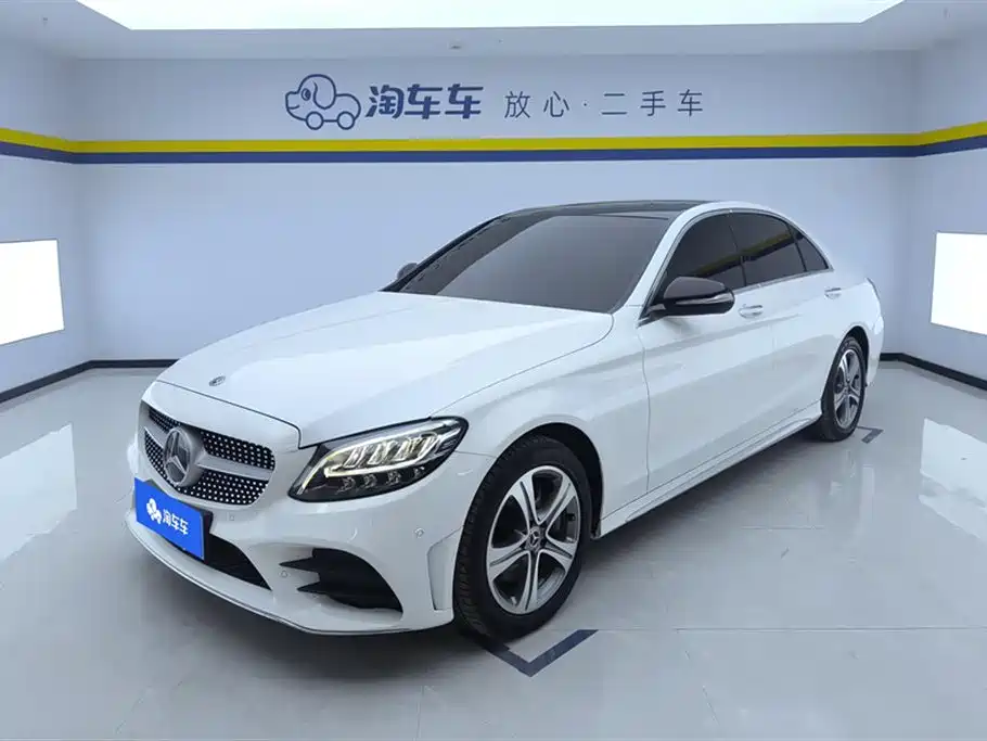 Mercedes-Benz C-Class 2019 — фото 1