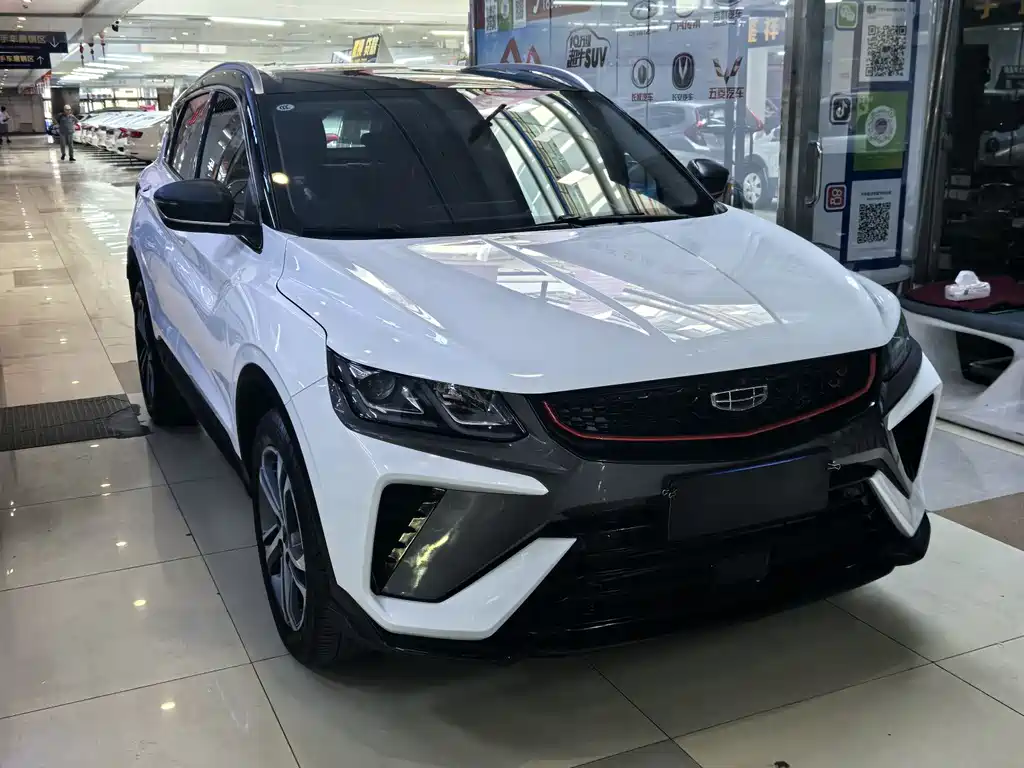Geely Binyue 2022