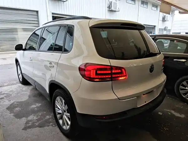 Volkswagen Tiguan 2016