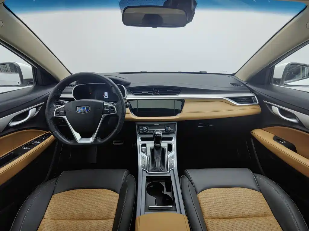 Geely Vision S1 2018 — фото 5