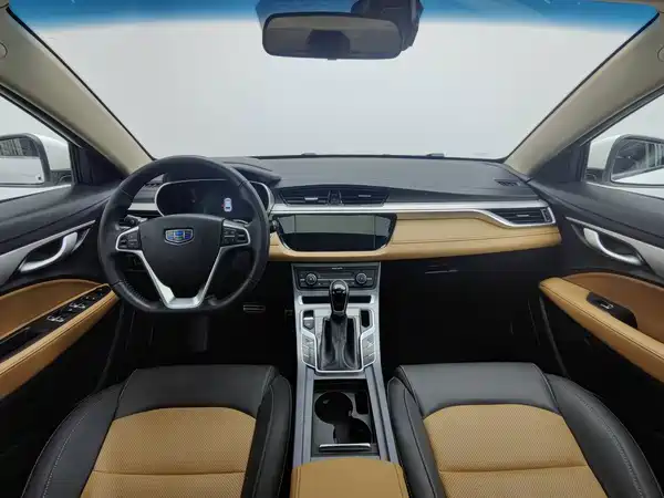 Geely Vision S1 2018