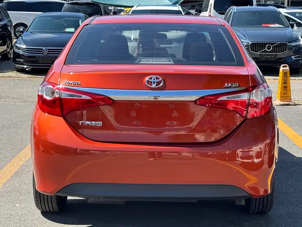 Toyota Levin 2016