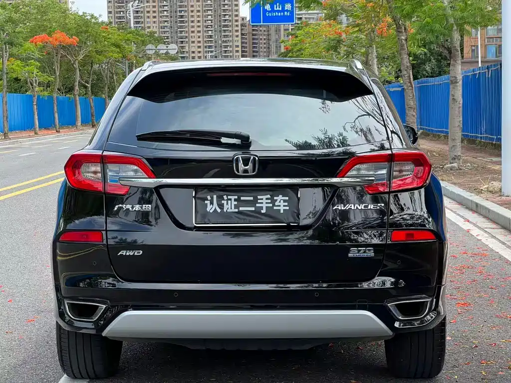 Honda Avancier 2017 — фото 5