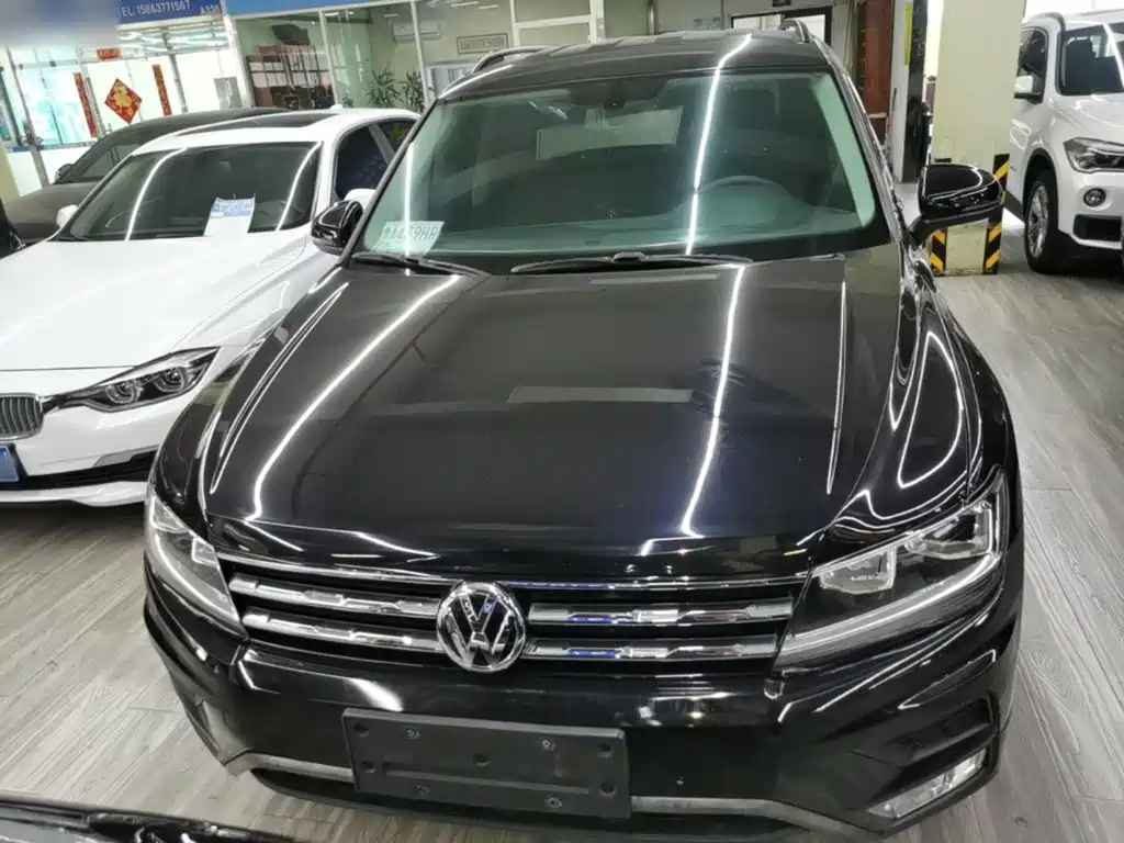 Volkswagen Tiguan L 2020