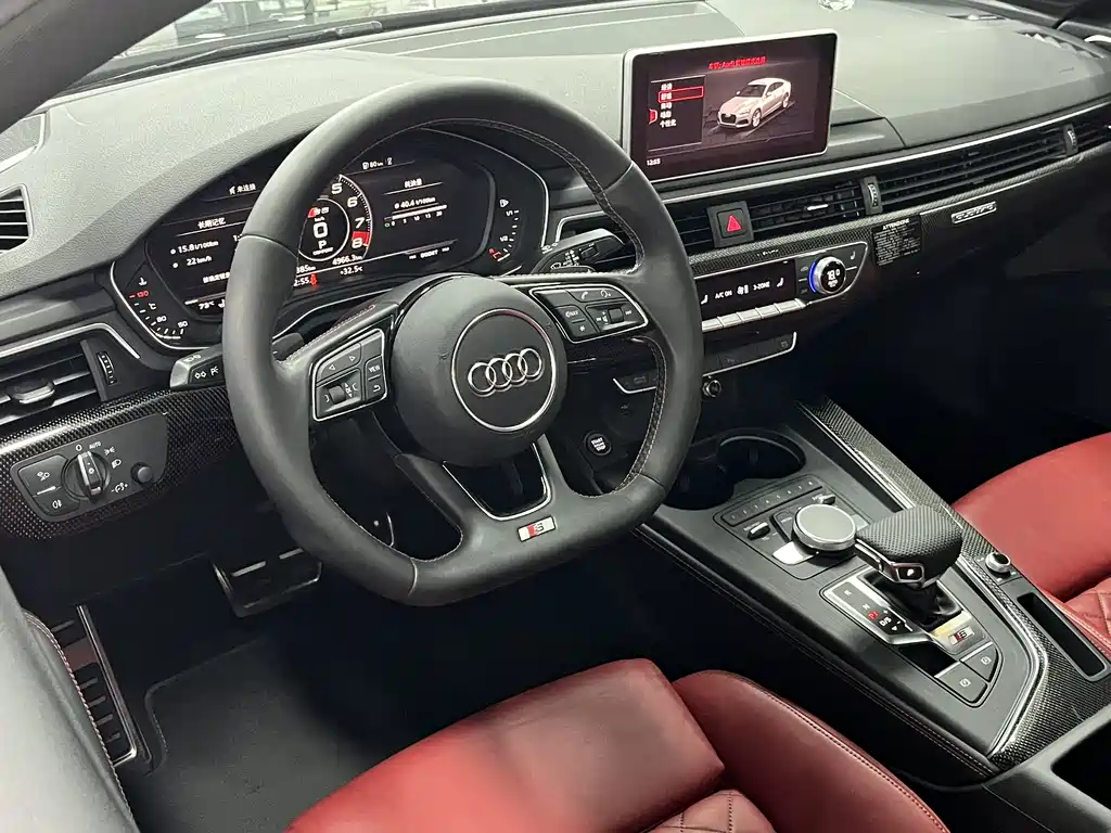Audi S5 2019 — фото 9
