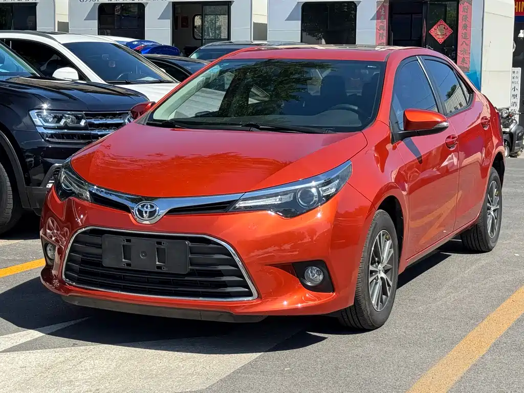Toyota Levin 2016