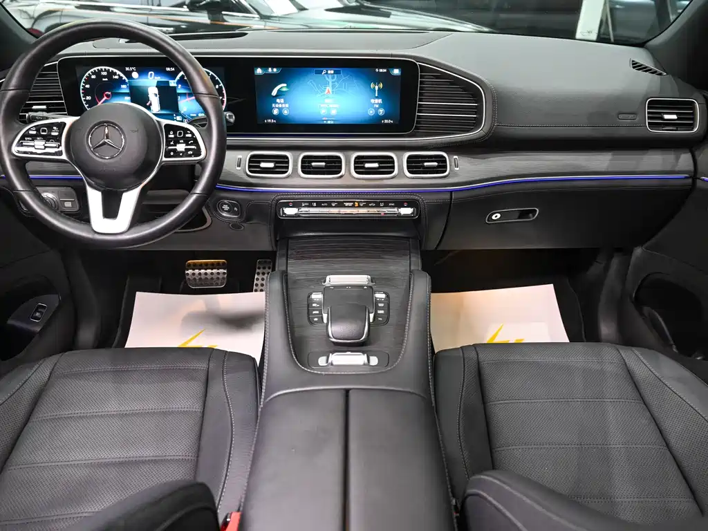 Mercedes-Benz GLS 2021 — фото 19