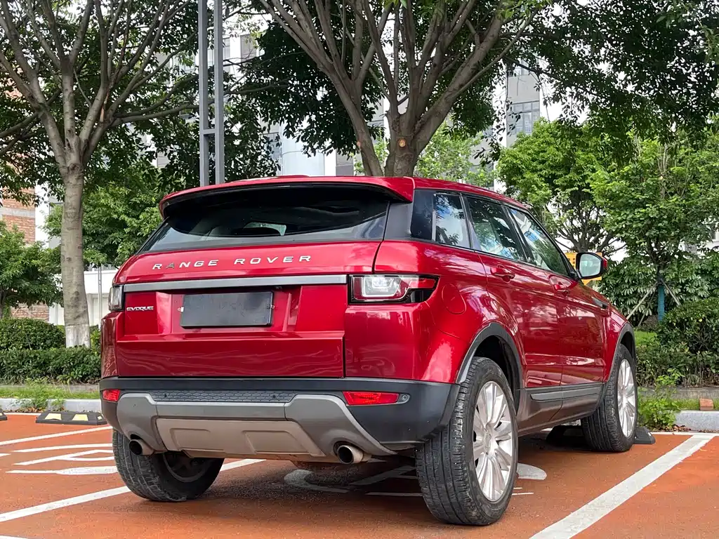 Land Rover Range Rover Evoque 2017 — фото 9