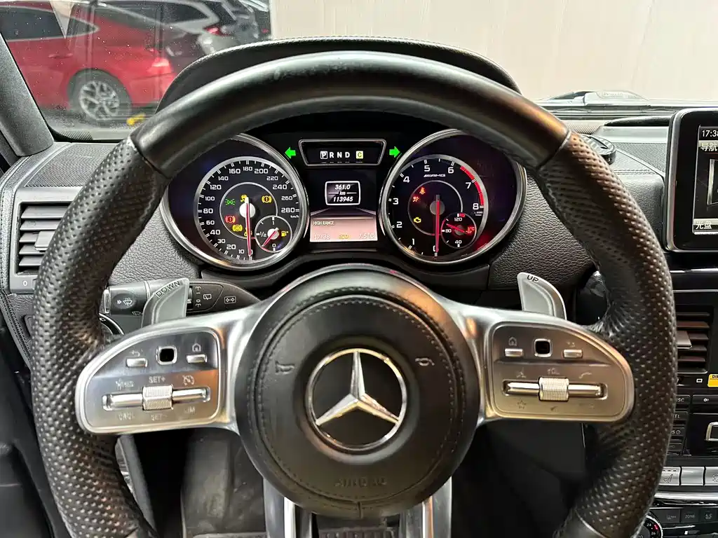 Mercedes-Benz G-Class AMG 2017 — фото 5