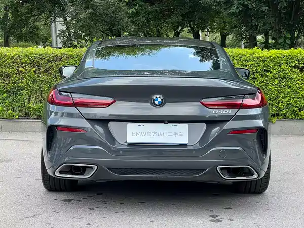 BMW 8 Series 2021