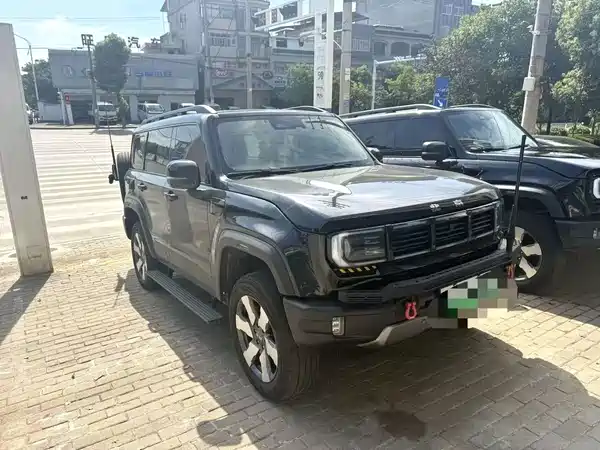 BAIC BJ40 Extended Range 2025