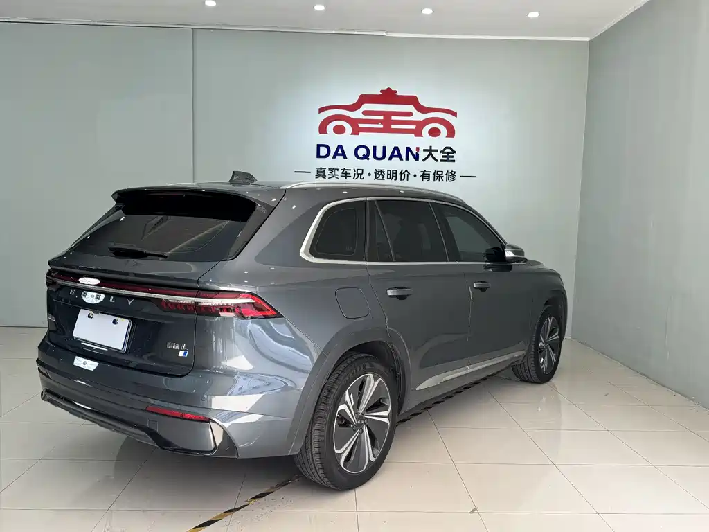 Geely Xingyue L 2022 — фото 18