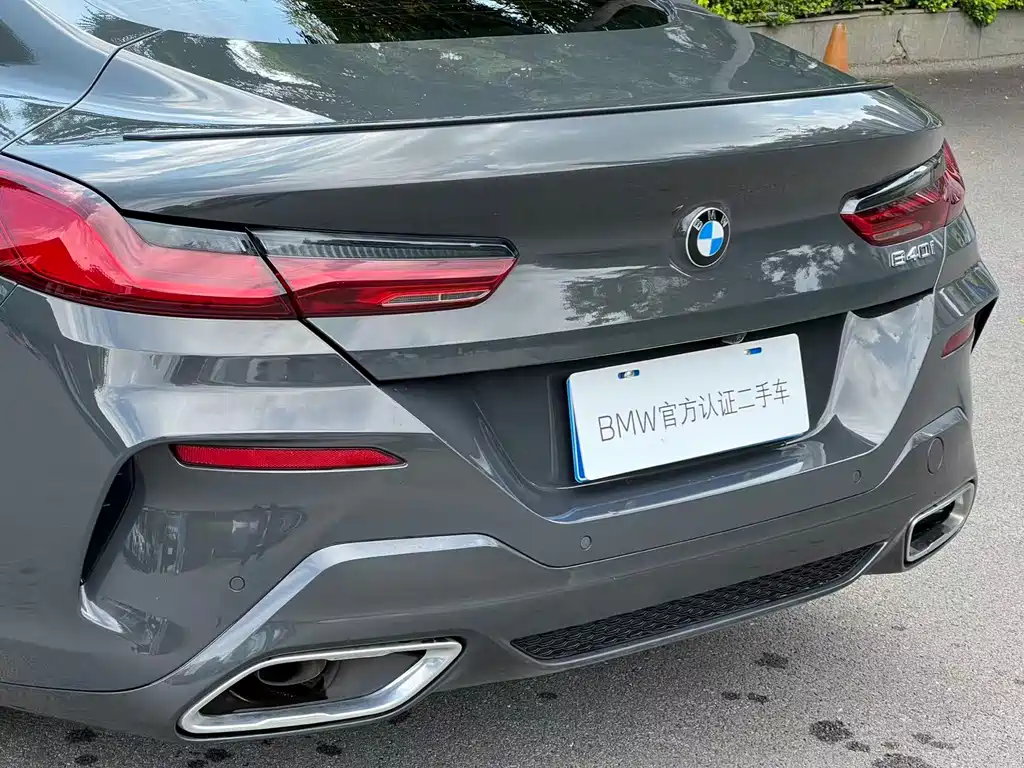 BMW 8 Series 2021 — фото 10