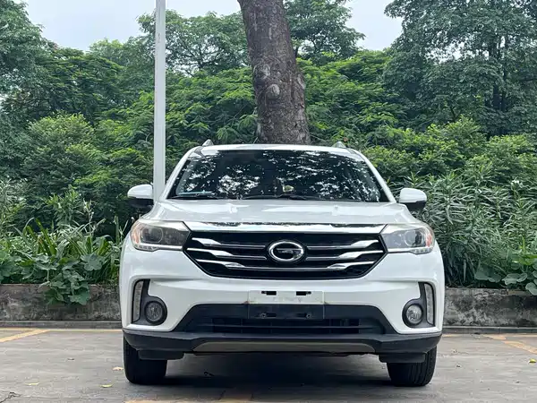 GAC Trumpchi GS4 2017