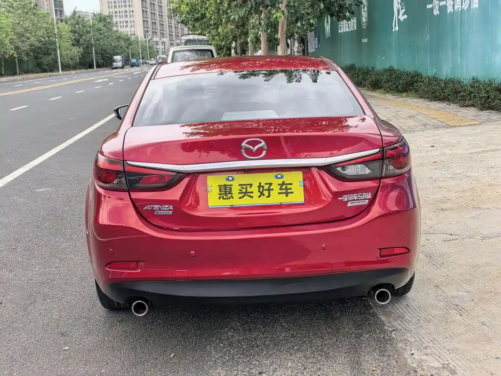 Mazda Atenza 2017 — фото 12