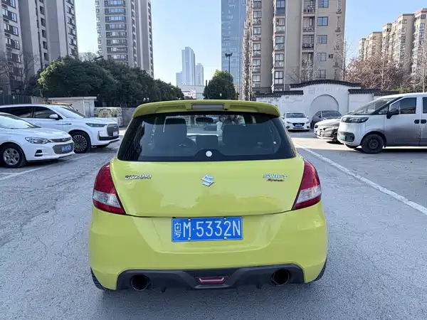 Suzuki Speedy Special 2014