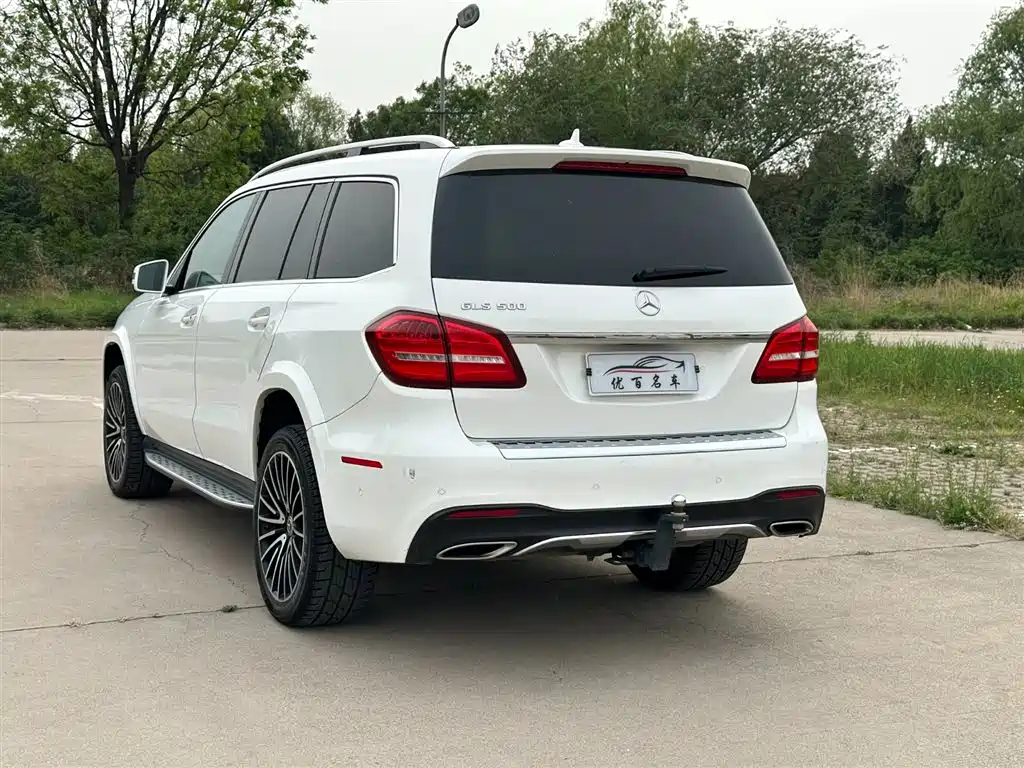Mercedes-Benz GLS 2018 — фото 4