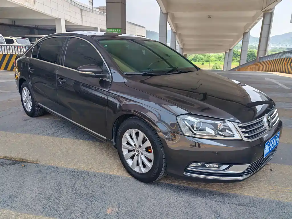 Volkswagen Magotan 2014
