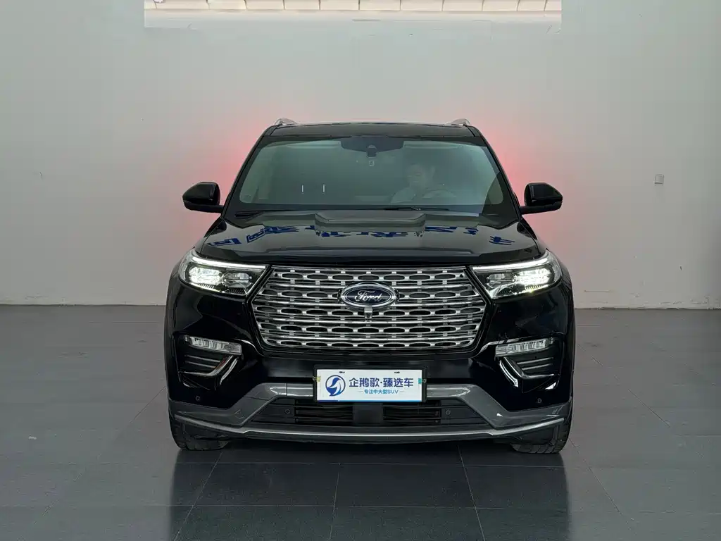 Ford Explorer 2021 — фото 2