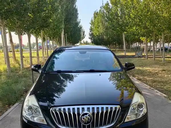 Buick Excelle 2013