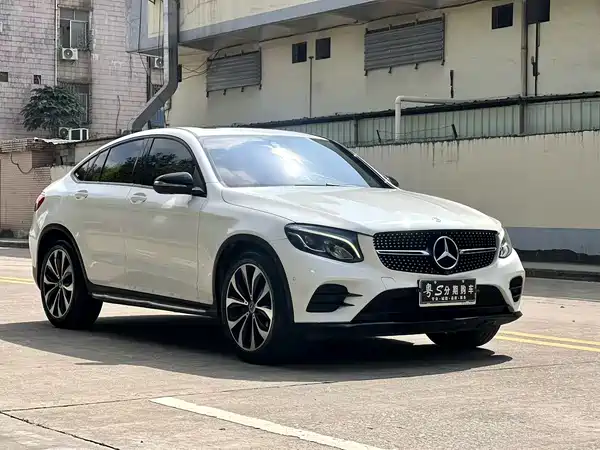 Mercedes-Benz GLC Coupe 2019