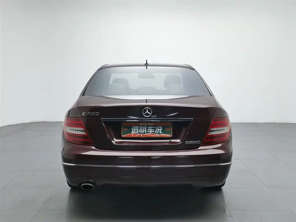 Mercedes-Benz C-Class 2012
