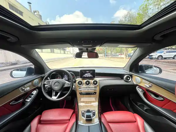 Mercedes-Benz GLC Coupe 2019