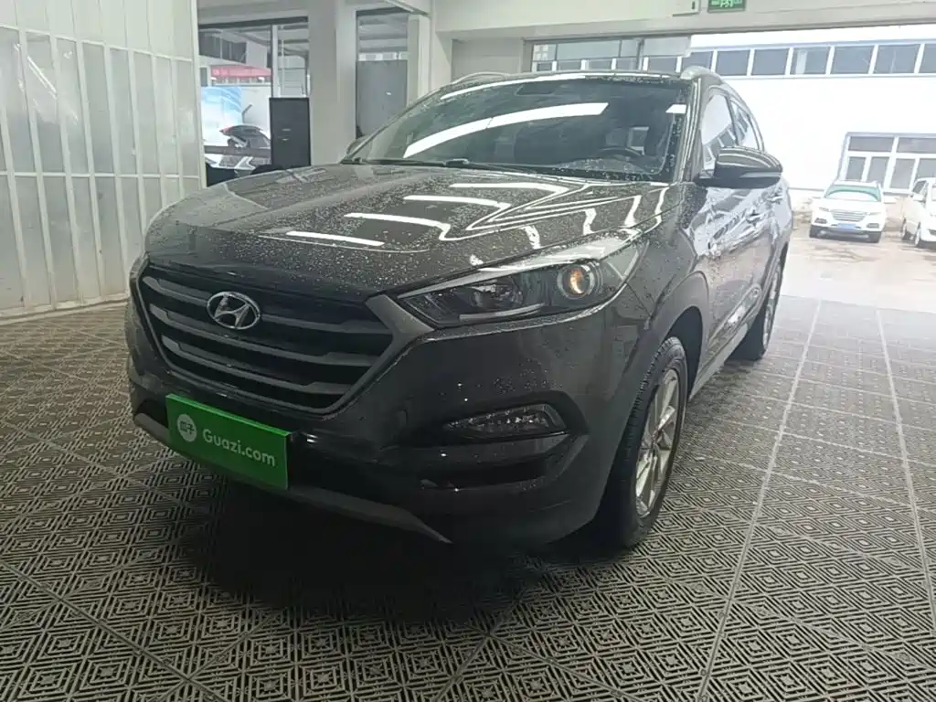 Hyundai Tucson 2018 — фото 1