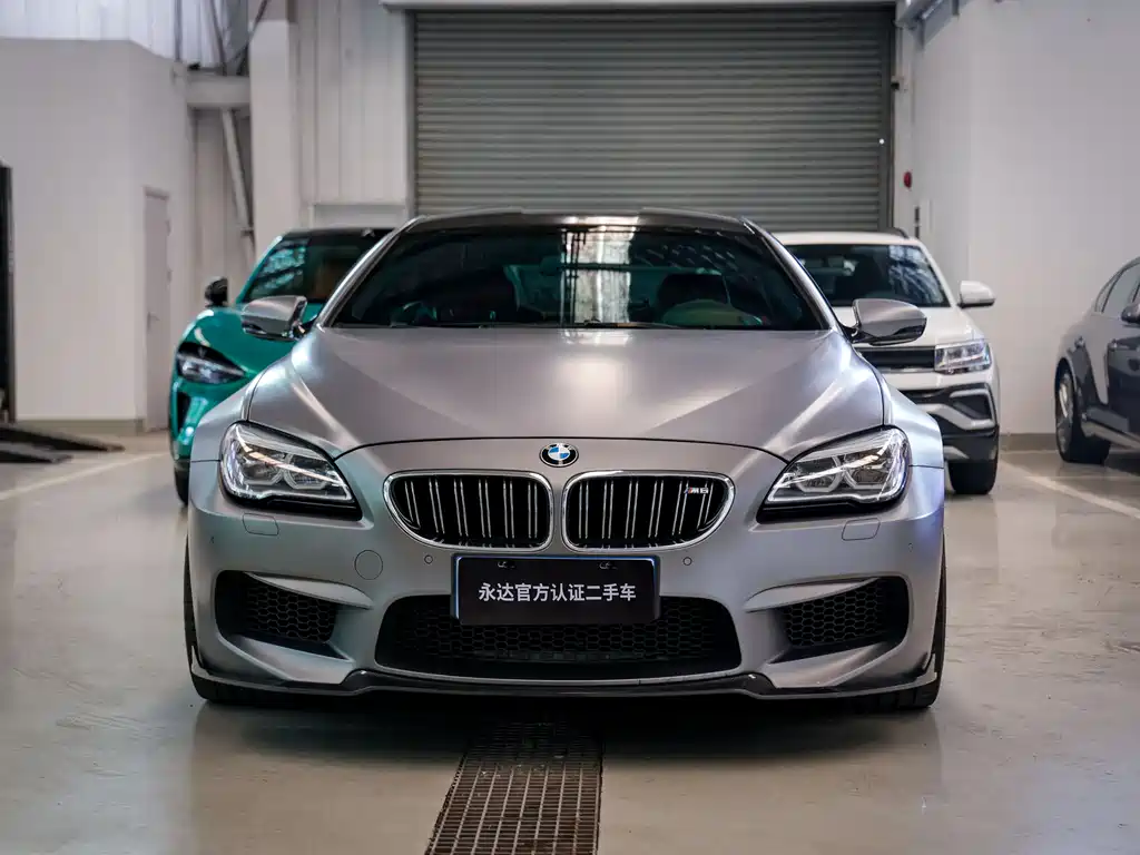 BMW M6 2017 — фото 3