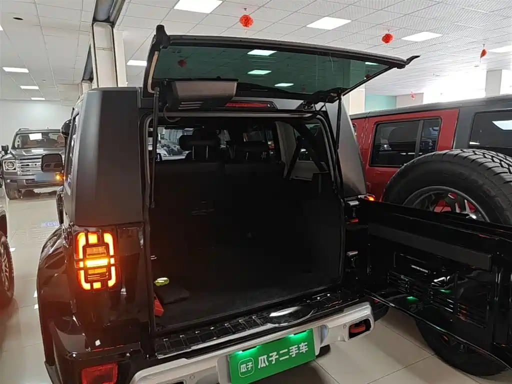 Beijing Off-Road BJ40 2025 — фото 19
