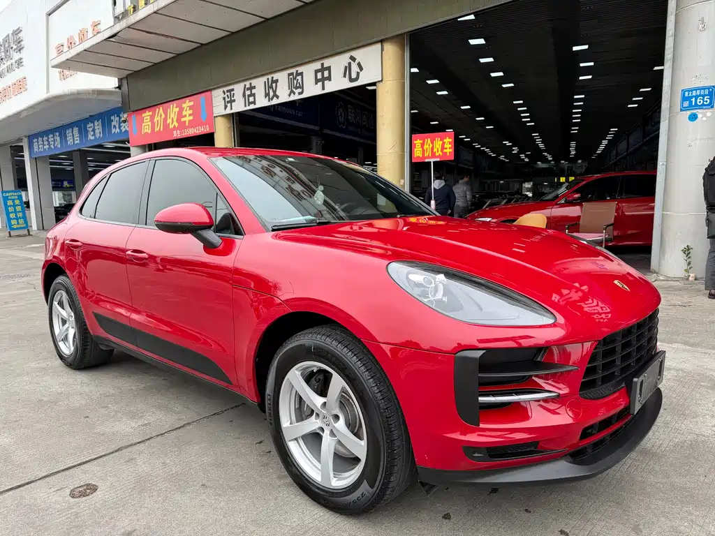 Porsche Macan 2019 — фото 2