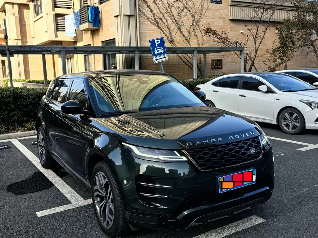 Land Rover Range Rover Evoque 2022 — фото 2