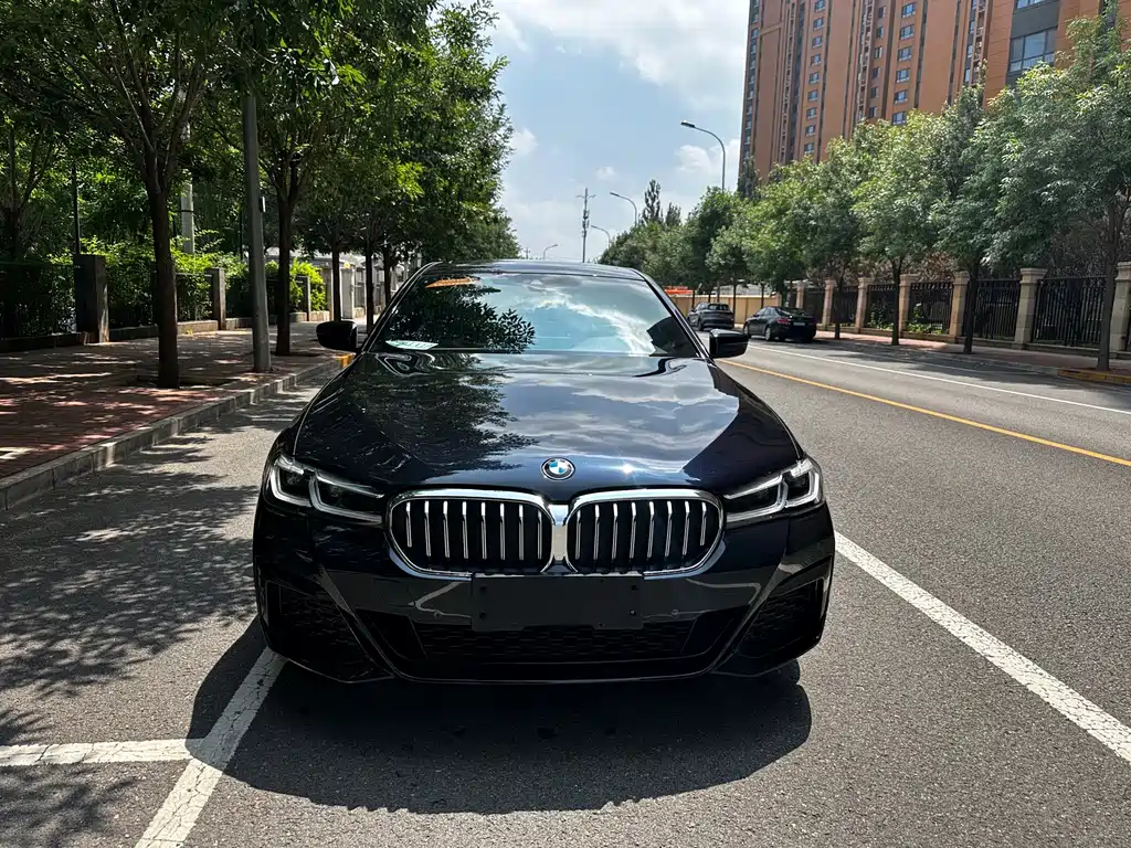 BMW 5 Series 2021
