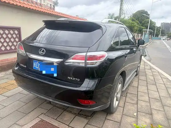 Lexus RX Classic 2013