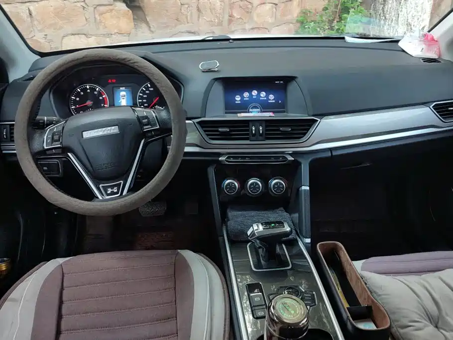Haval H6 2020 — фото 12