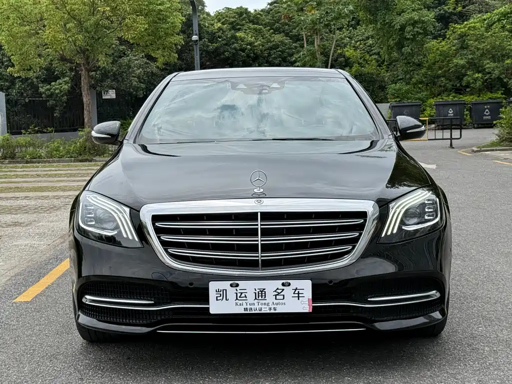 Mercedes-Benz S-Class 2017 — фото 1