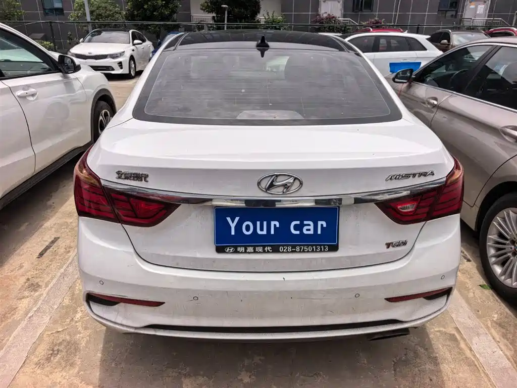 Hyundai Mistra 2017 — фото 5