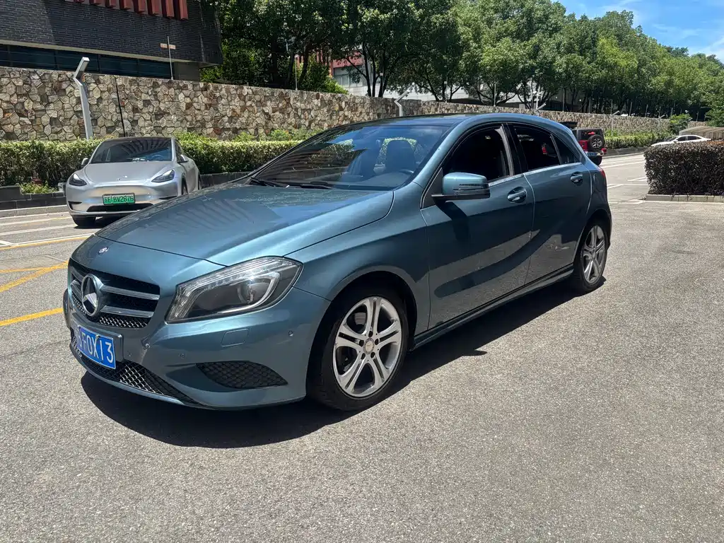 Mercedes-Benz A-Class 2015