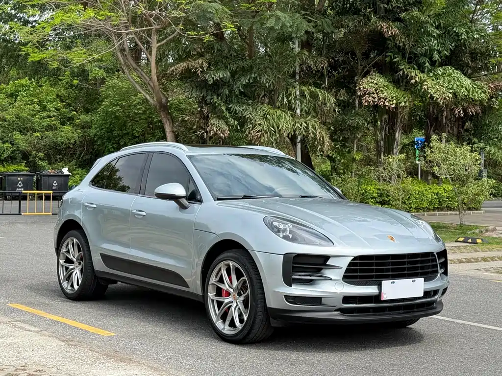Porsche Macan 2021 — фото 3