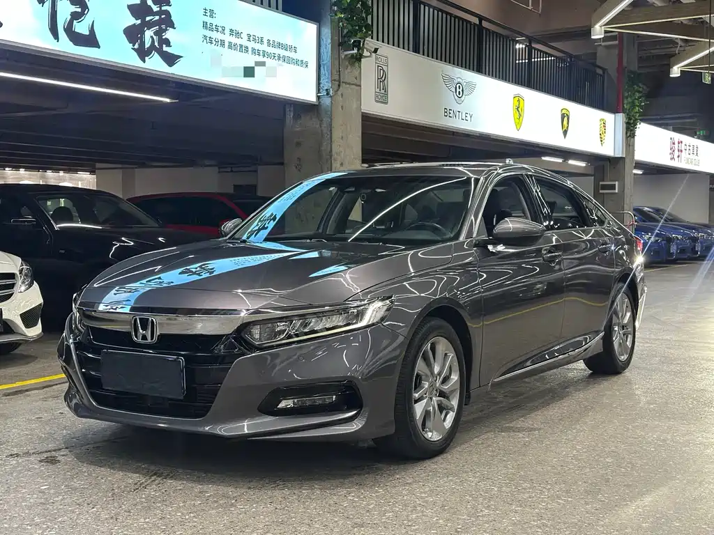 Honda Accord 2020 — фото 1